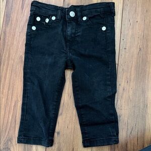 True Religion Black Kids Jeans
